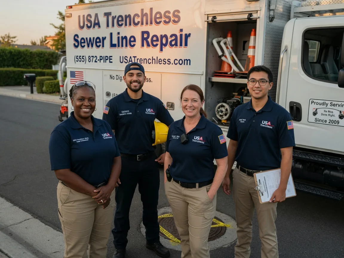 Sewer Line Repair company in Melrose, OH
